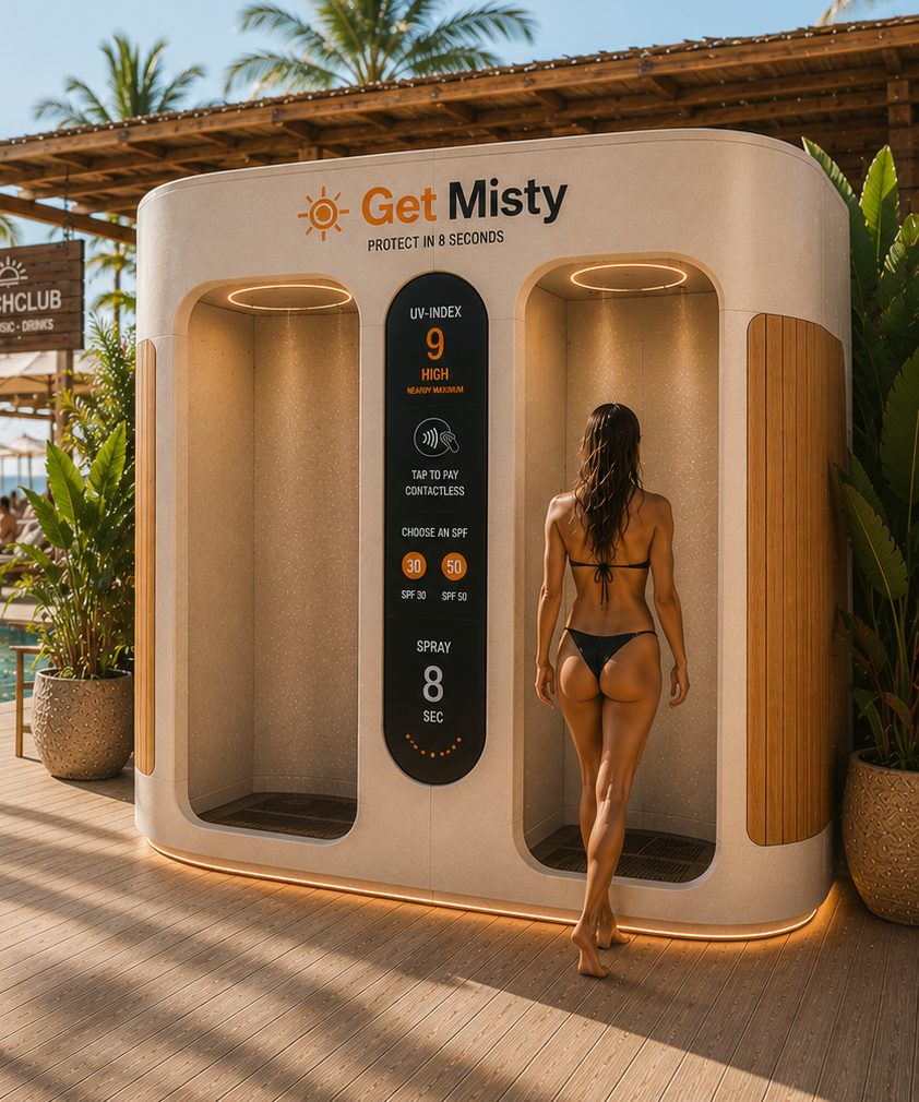 The GetMisty double cabin