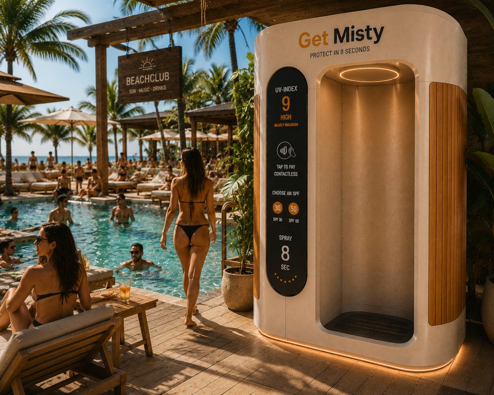 The GetMisty single cabin